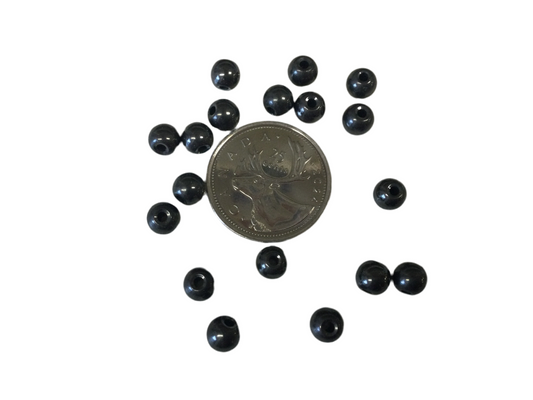 6mm Hematite Bead
