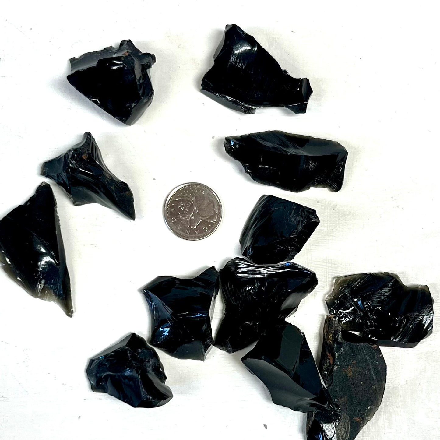 Rough Obsidian Chunks