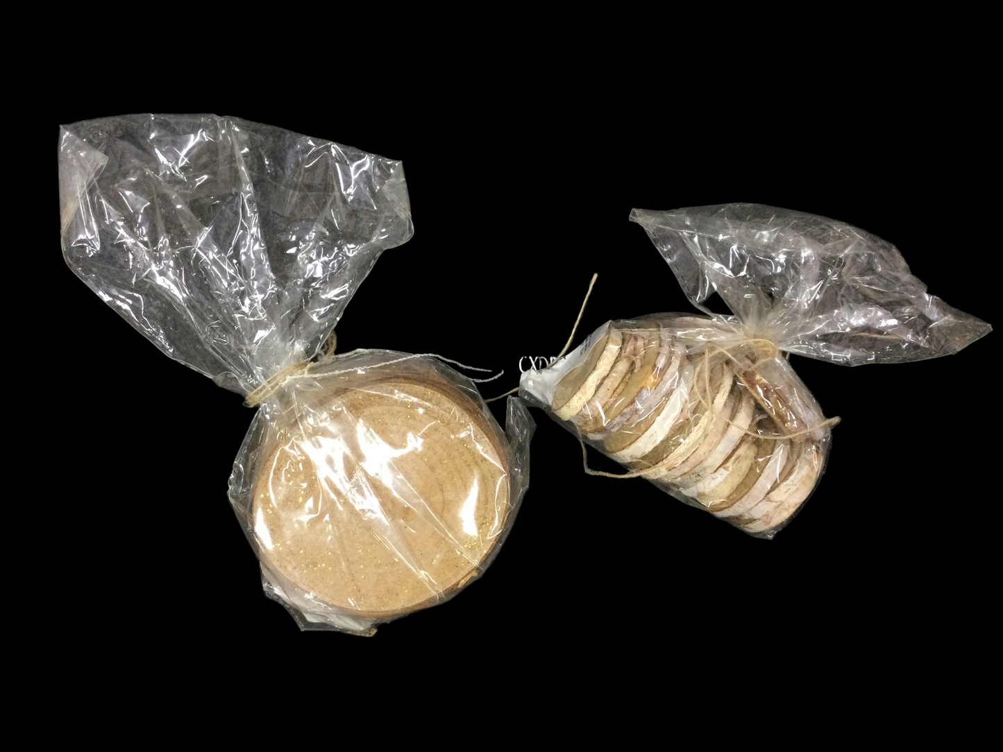 Decorative Birch Circles