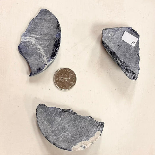 Sodalite Core Chunks (Brazil)