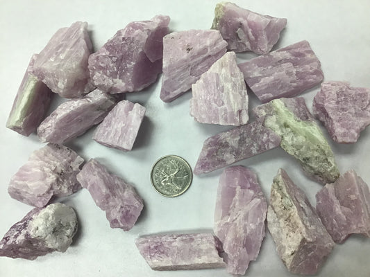 Rough Lavender Kunzite