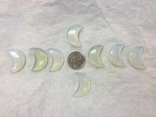 Opalite Crescent Moon