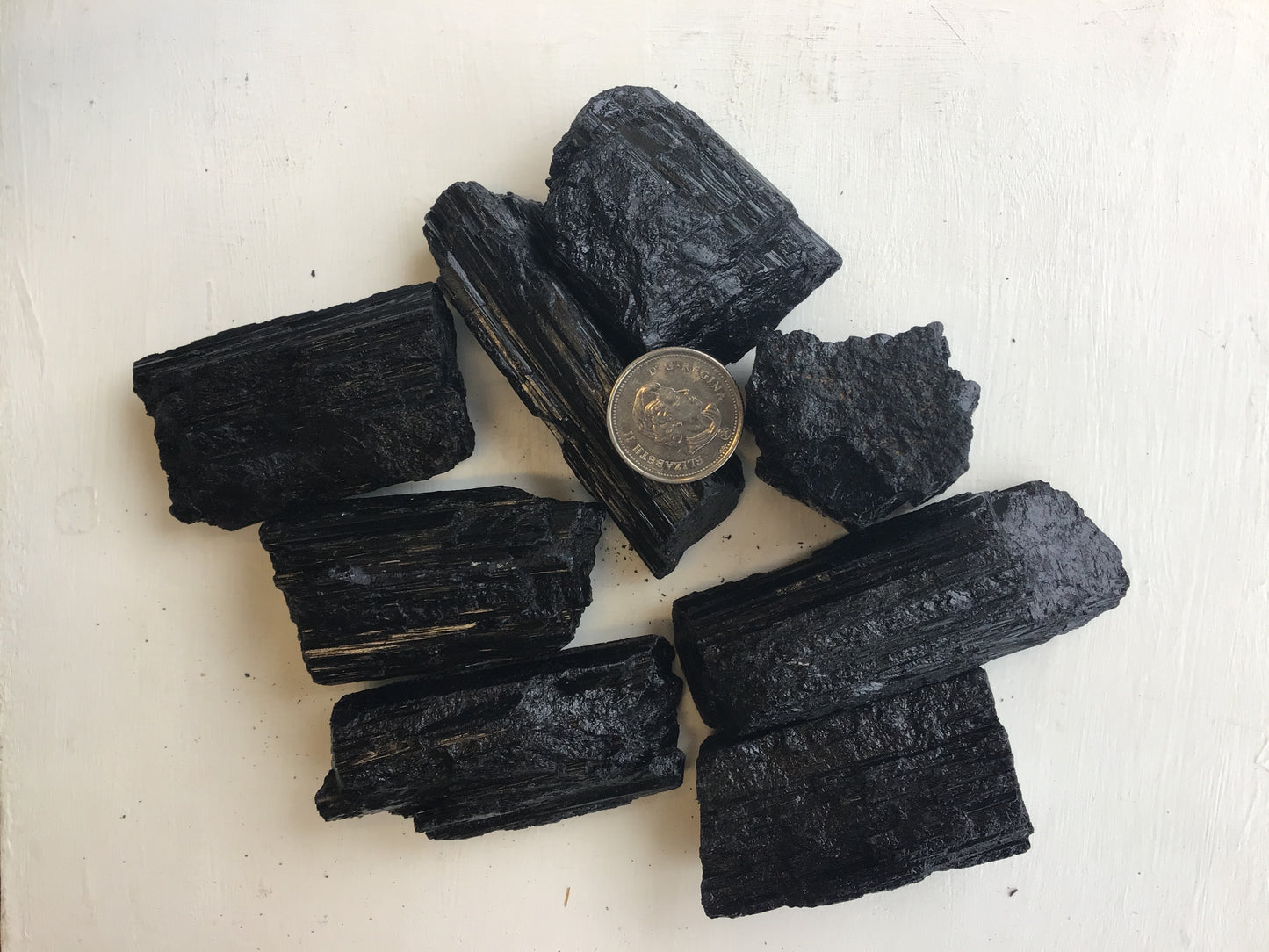 Rough Tourmaline Pieces