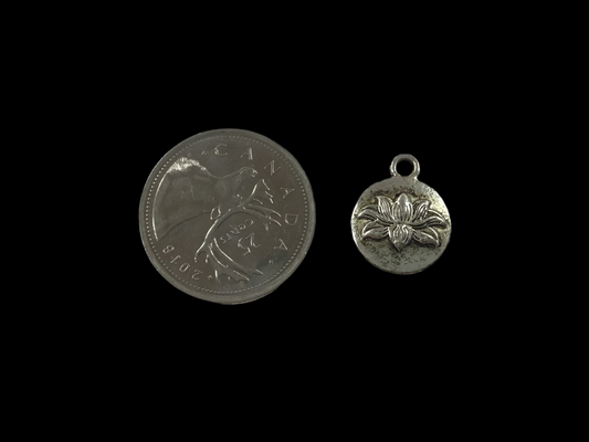 Lotus Circle Charm