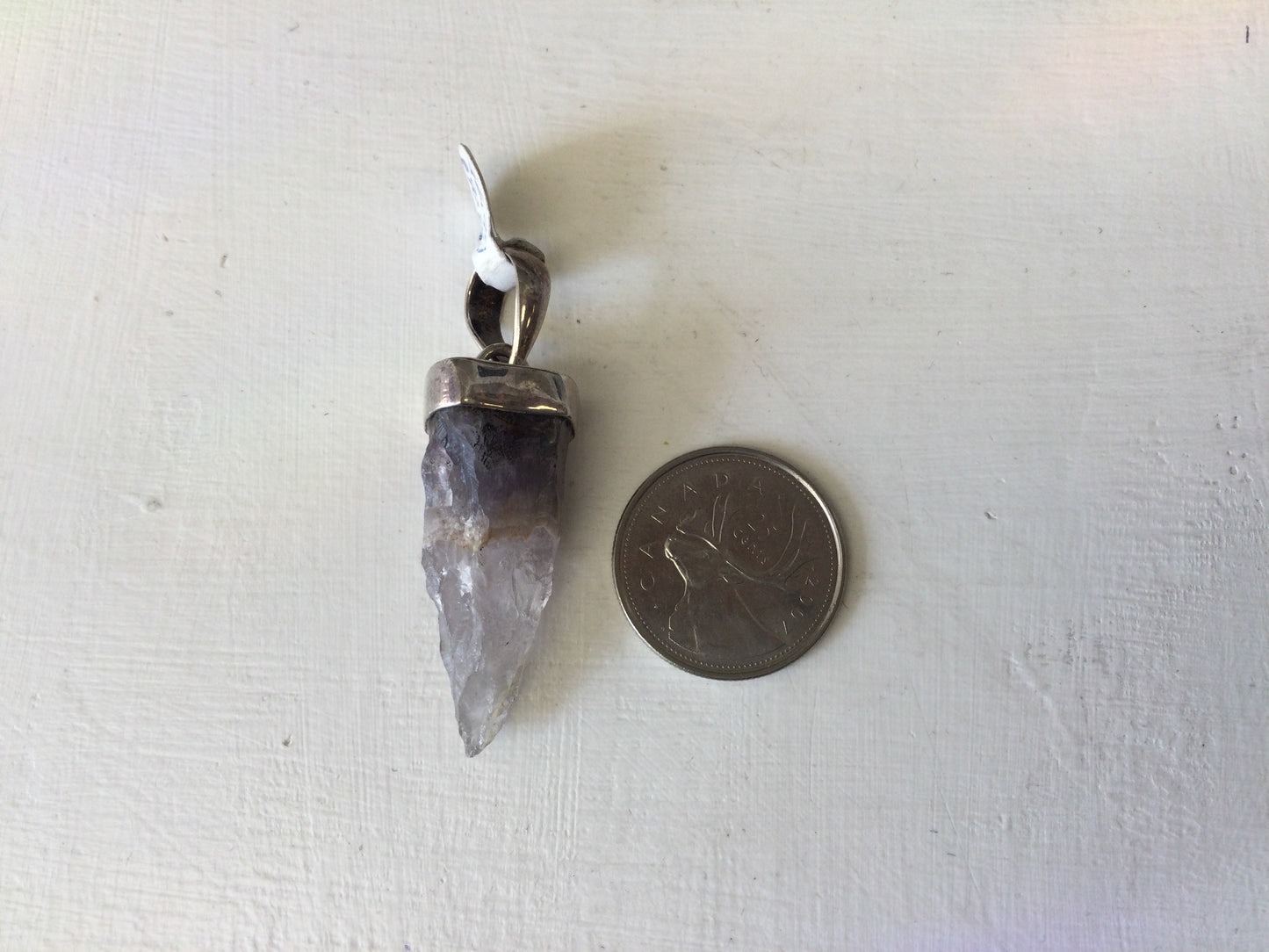 Auralite Raw Point Pendant