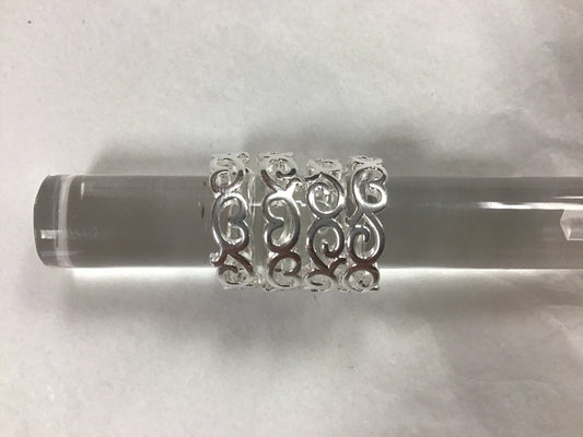 Various “Silver” Toe Rings