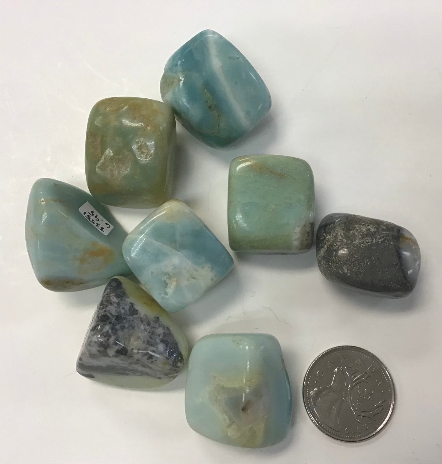 Amazonite Tumbled