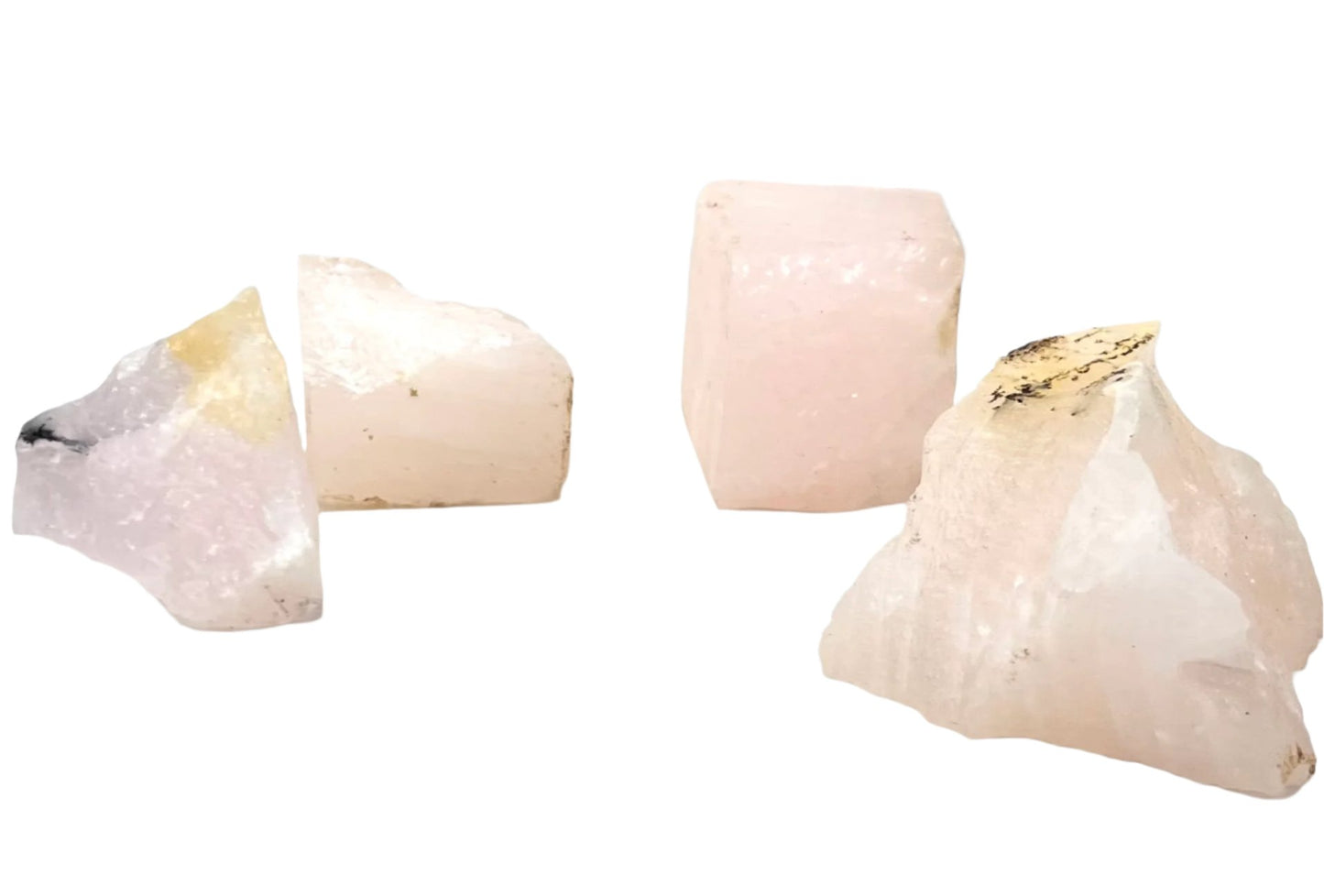 Rough Mangano Pink Calcite Chunks