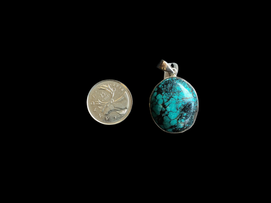 Turquoise pendant