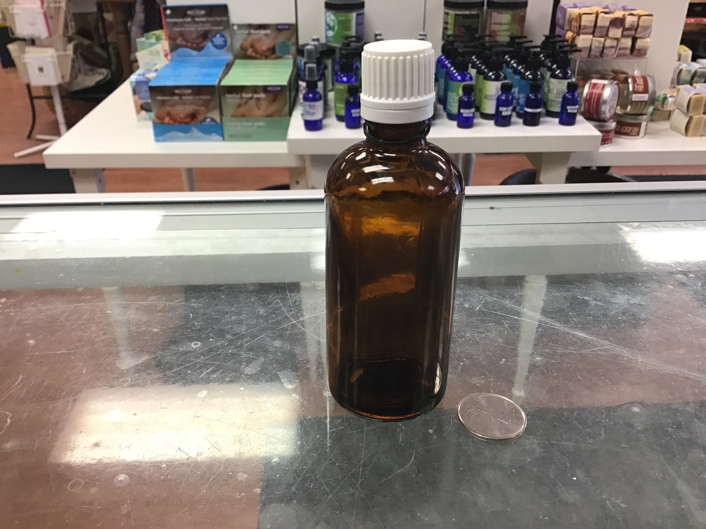Amber Bottle 120 mL