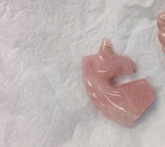 Rose Quartz Unicorn