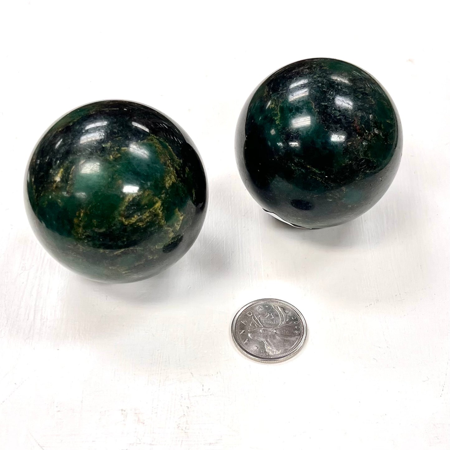 Emerald Spheres