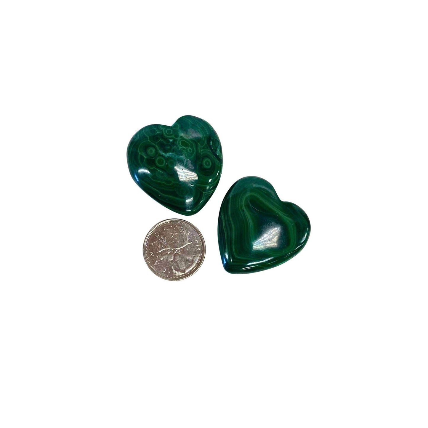 Malachite Heart