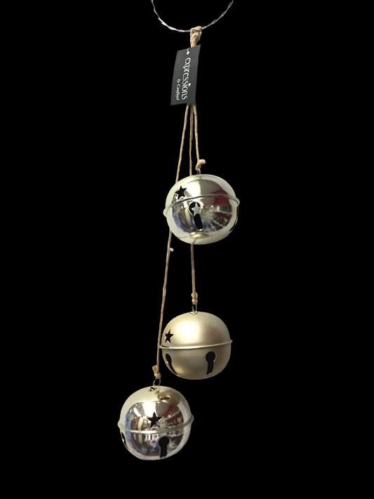 Hanging Triple Bells