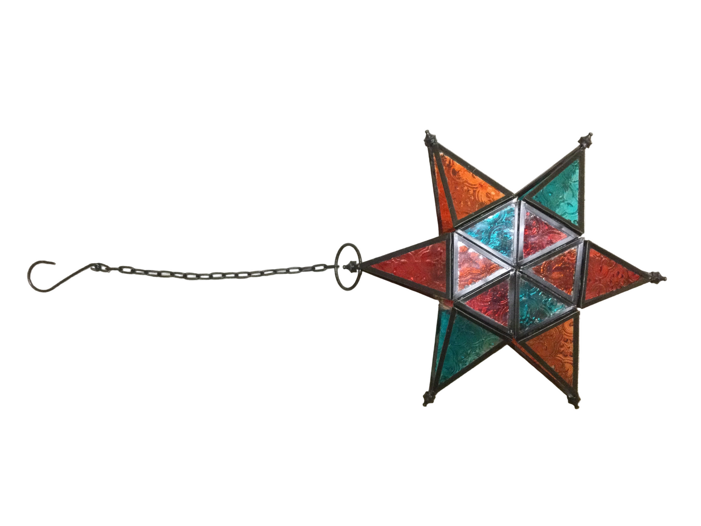 Multicoloured Light Therapy Star Lantern