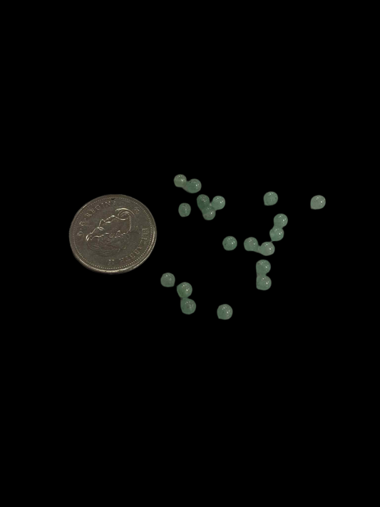 4mm Green Aventurine Bead