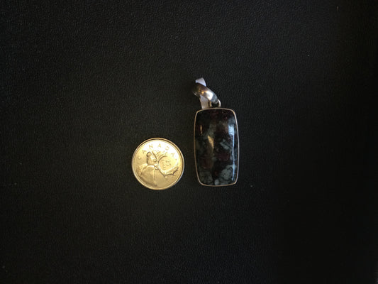 Eudialite Pendant (Rectangle)