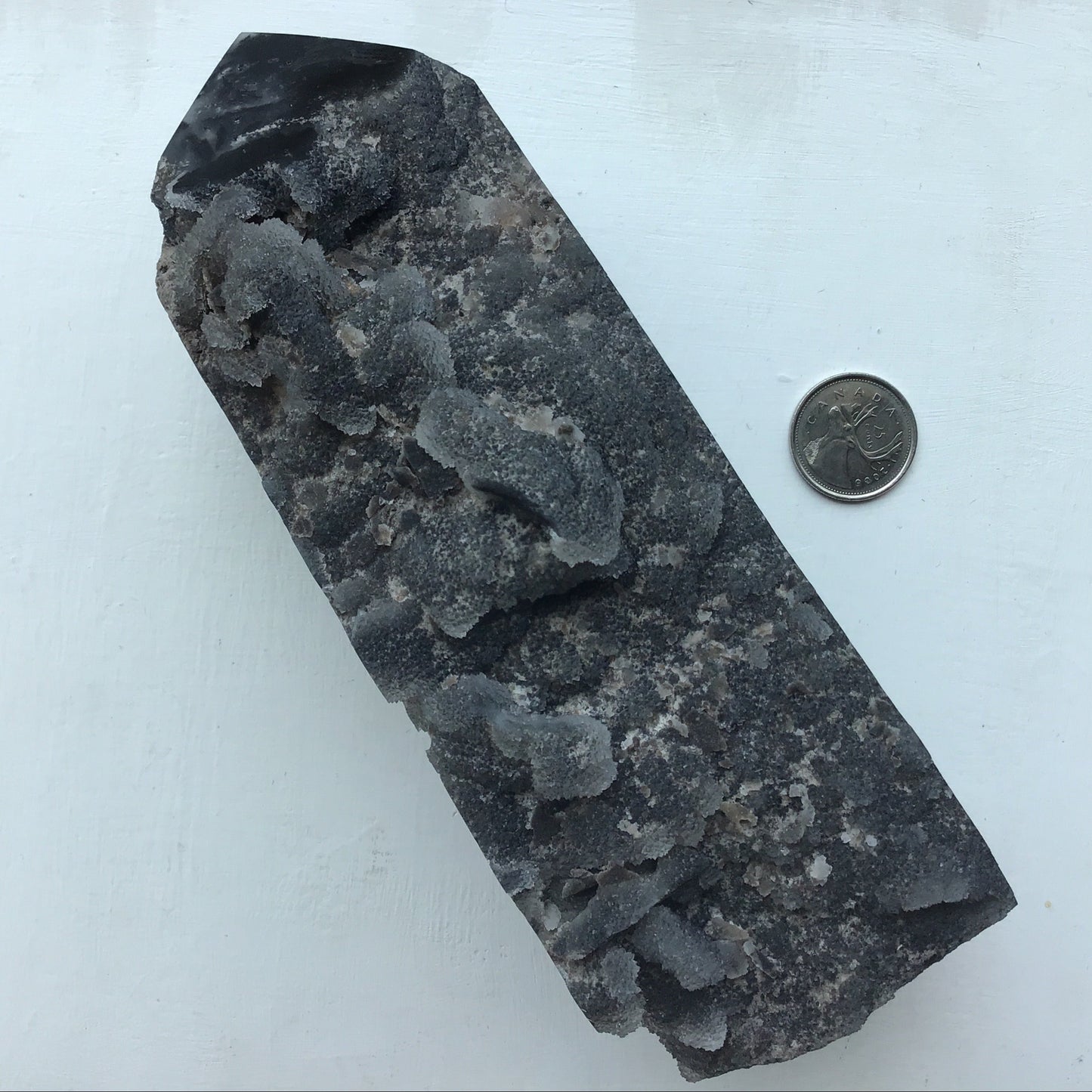 Large Druzy Sphalerite Point