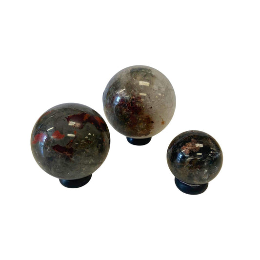 Shaman Quartz Spheres