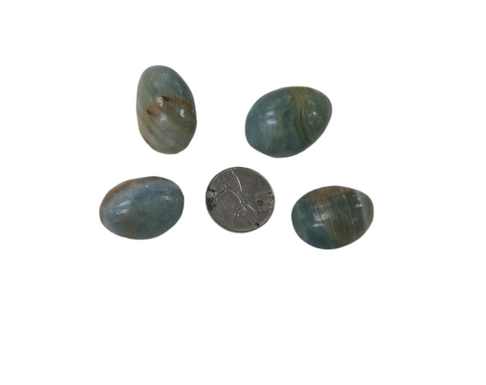 Blue Onyx Tumbled