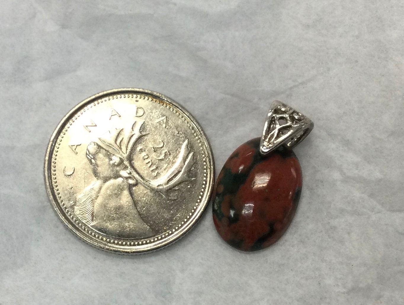 Small Ocean Jasper Pendant