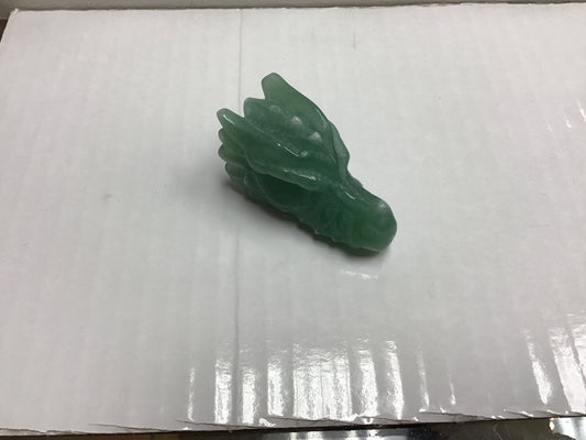 Green Aventurine Dragon Head