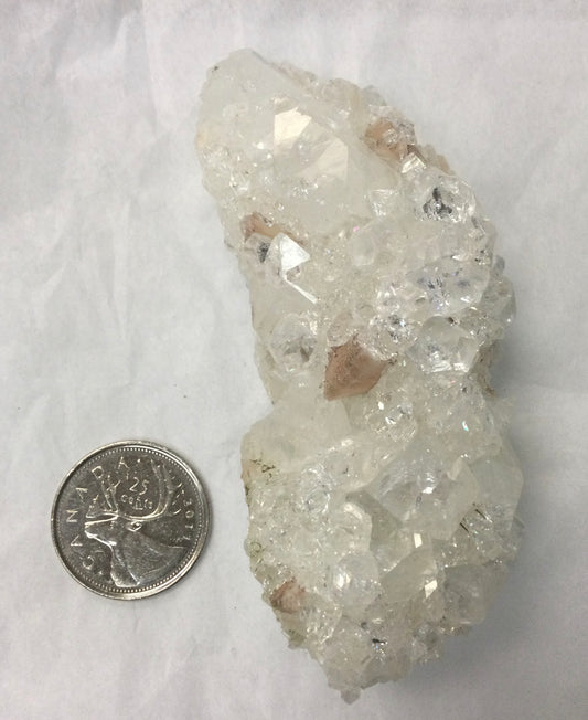 Anandalite Cluster 124g