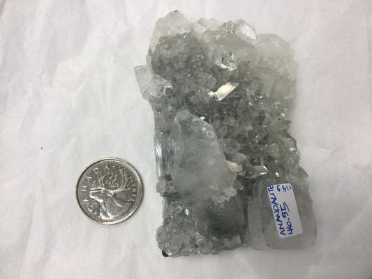 Anandalite Cluster 125g