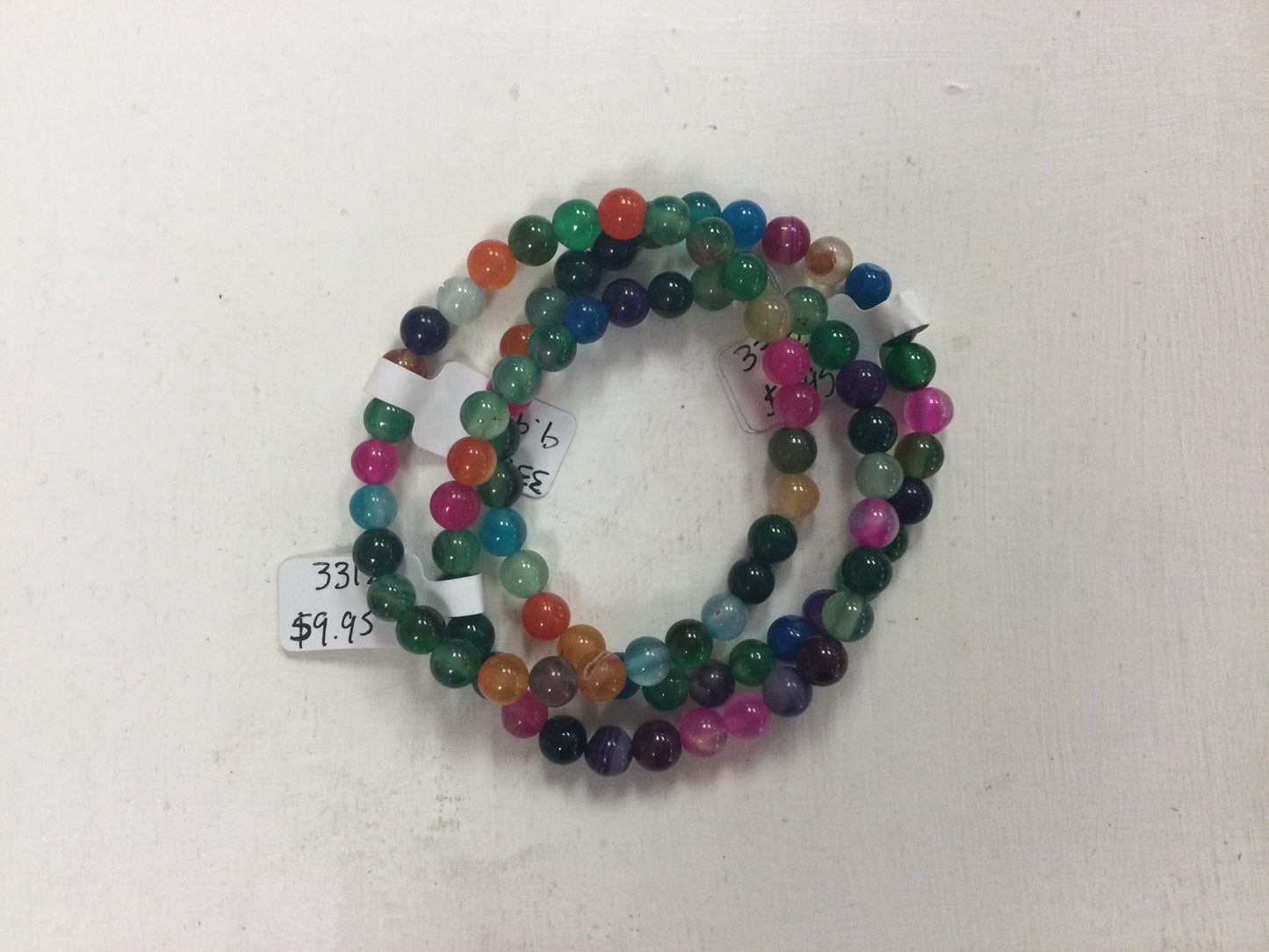 Dyed Agate 6mm