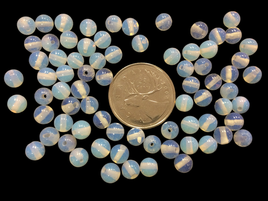 6mm Opalite beads