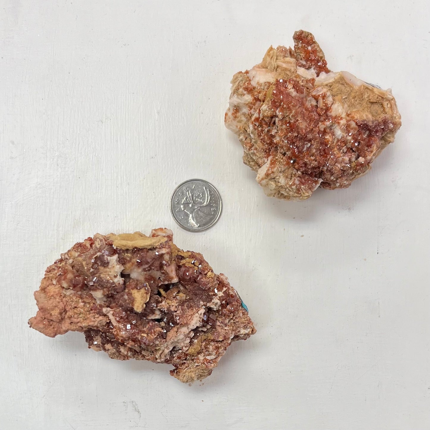 Vanadinite Large Rough