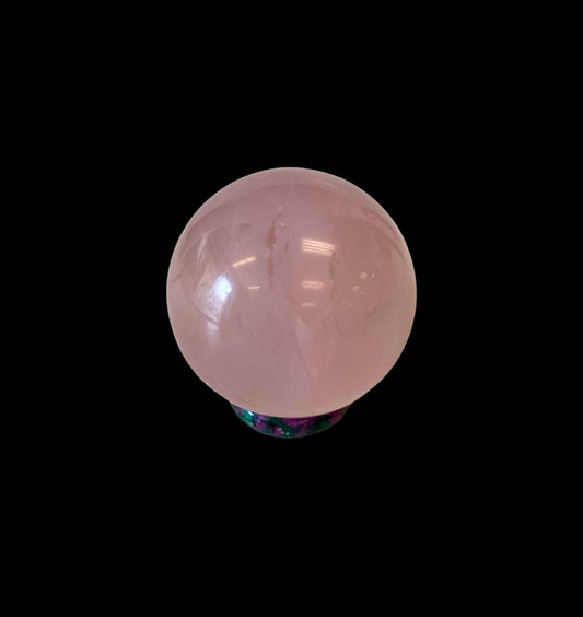 Medium Rose Quartz Sphere