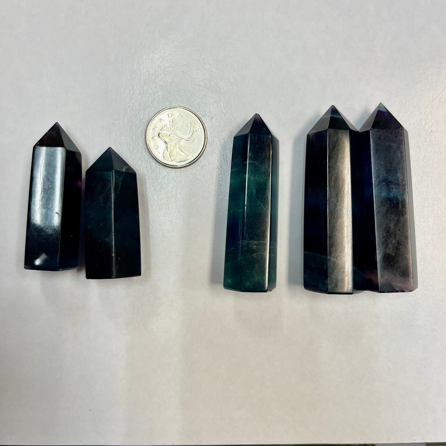 Fluorite Points (Blue Hue)