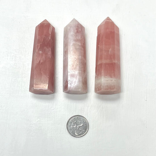 Red Calcite Point