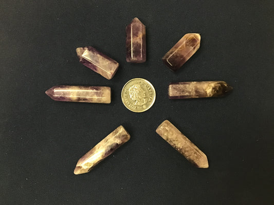 Small Amethyst Polished Points