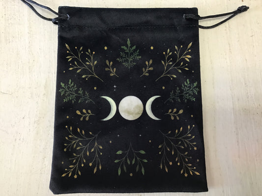 Moon phase deck bag