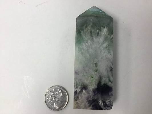 Feather Fluorite