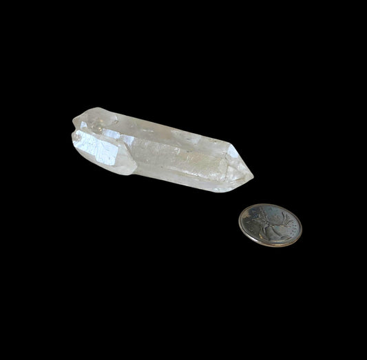 Self-Healed Lemurian Quartz Point