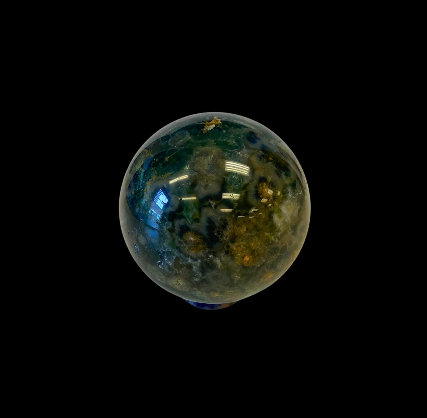 Moss Agate Spheres