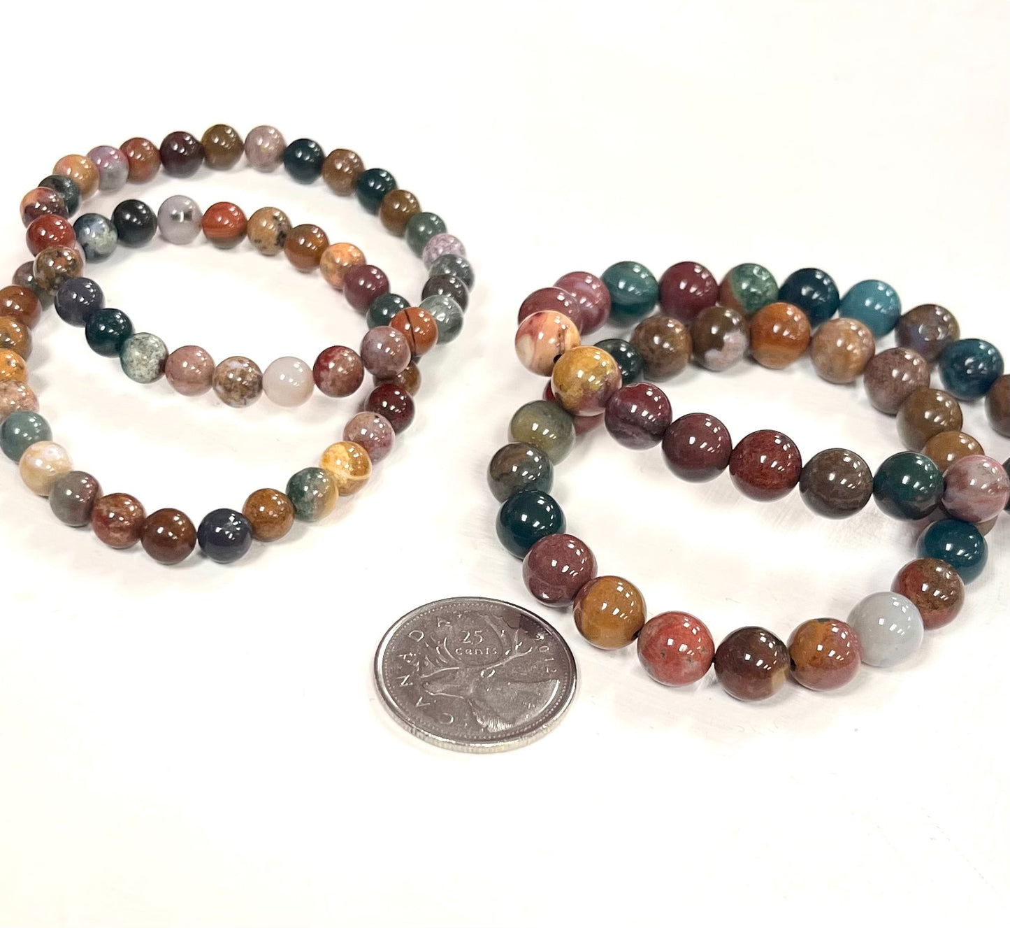 Ocean Jasper Bracelet 6mm/8mm