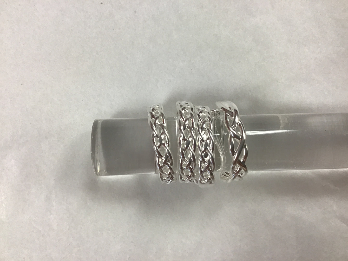 Various “Silver” Toe Rings