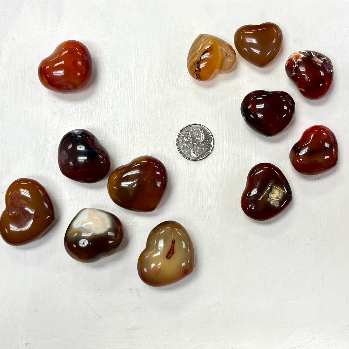 Carnelian Hearts