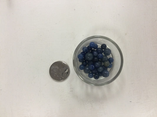 6-8mm Blue Aventurine