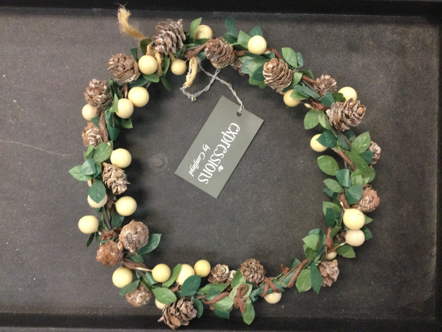 Berry & Pinecone Wreath