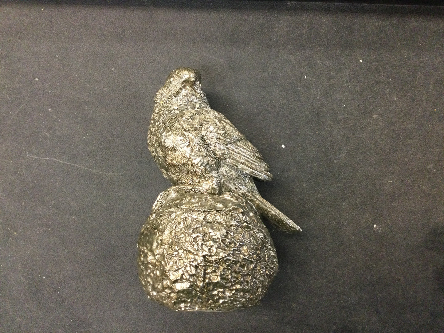bird resin silver