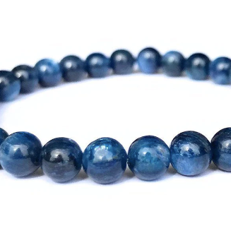Blue Kyanite 8mm Bracelet