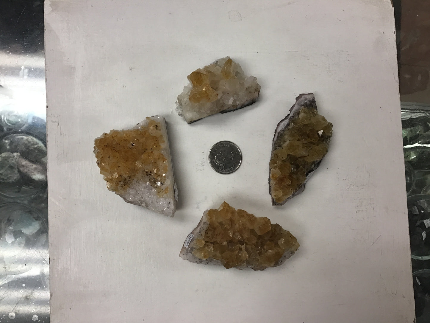 Citrine Clusters