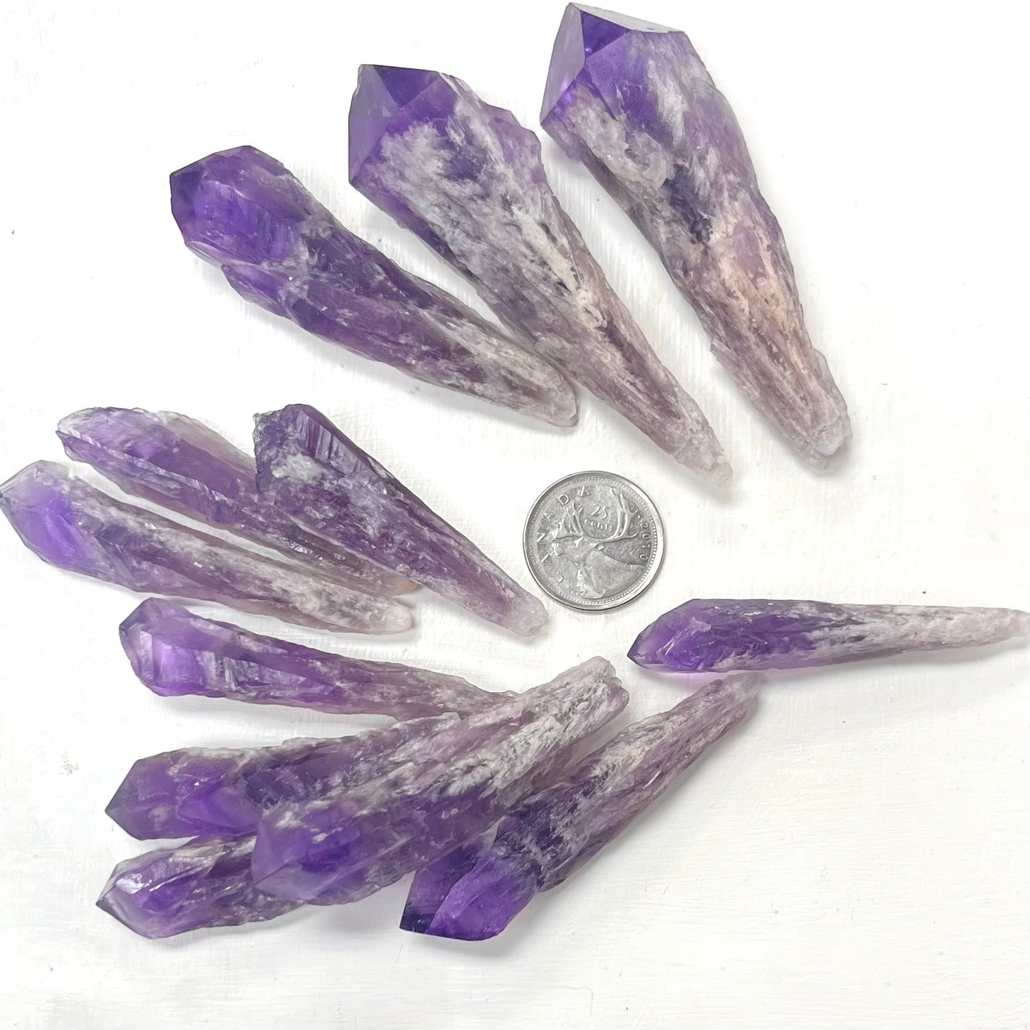 Cathedral Amethyst Points