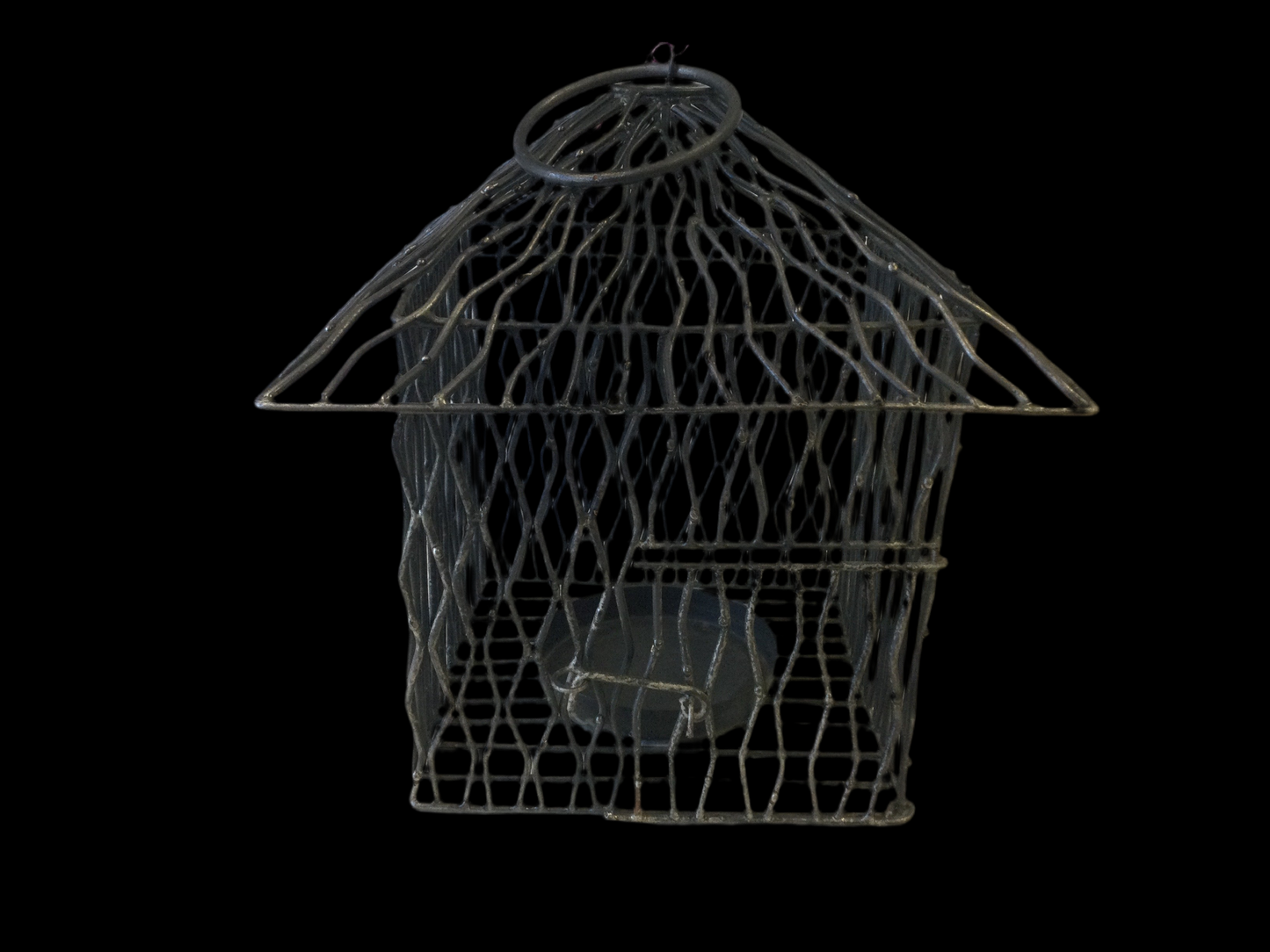 Bird Cage Candleholder