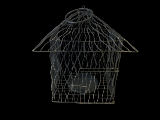 Bird Cage Candleholder